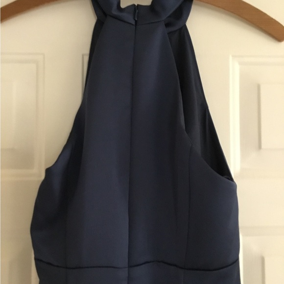 Amsale Bridesmaid Dress Jacinda in French Blue - Picture 5 of 8